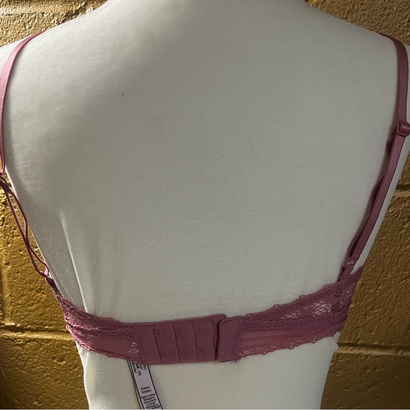Victoria’s Secret Pink Floral Lace Bralette - Picture 4 of 5